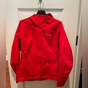 Red Women's PreCip® Eco Pro Jacket-small great condition